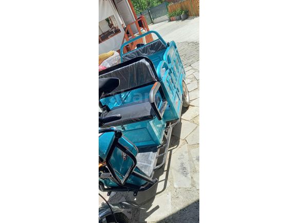 Sıfır çift koltuklu katlanır kabin içi koltuk damperli kasa kilometreyi site kabul etmediği için o şekilde yazılmıştır
