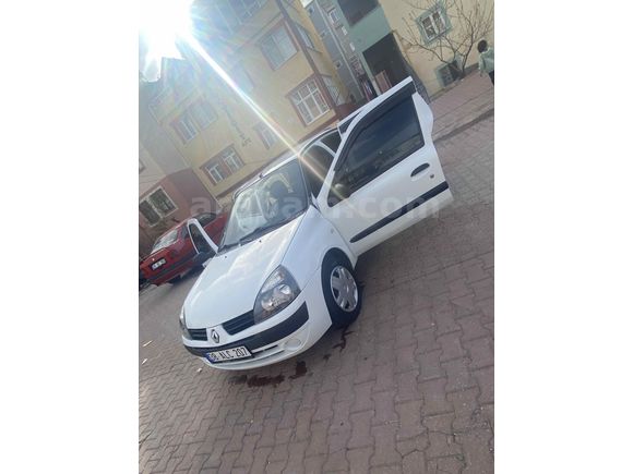 Sahibinden Renault Clio 1.4 Authentique 2005 Model Kayseri 174 km Beyaz