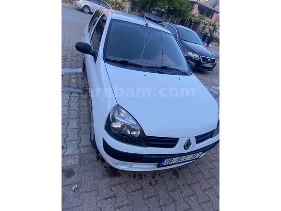 Sahibinden Renault Clio 1.4 Authentique 2005 Model çift airbag klimalı 
