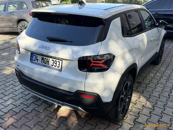 2024 JEEP AVENGER ELECTRTİC SUMMİT 115 KW_ELEKT.BAGAJ_BOYASIZ