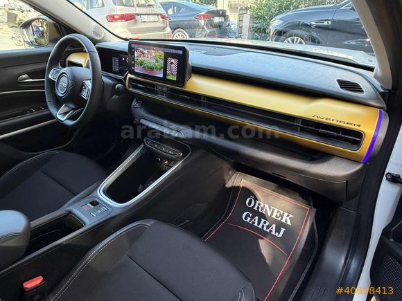 2024 JEEP AVENGER ELECTRTİC SUMMİT 115 KW_ELEKT.BAGAJ_BOYASIZ