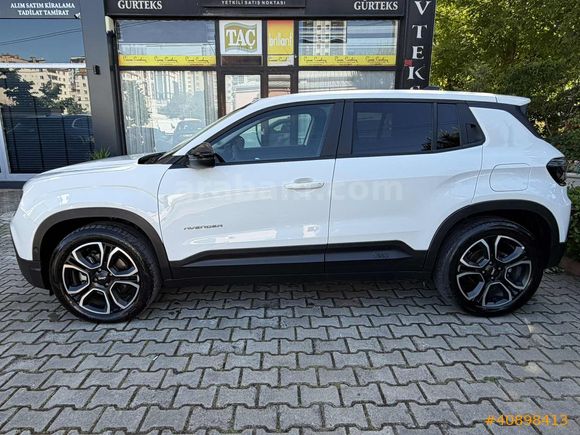 2024 JEEP AVENGER ELECTRTİC SUMMİT 115 KW_ELEKT.BAGAJ_BOYASIZ