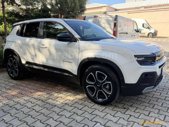 2024 JEEP AVENGER ELECTRTİC SUMMİT 115 KW_ELEKT.BAGAJ_BOYASIZ
