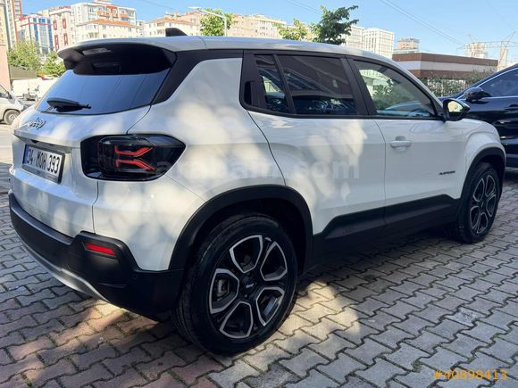 2024 JEEP AVENGER ELECTRTİC SUMMİT 115 KW_ELEKT.BAGAJ_BOYASIZ