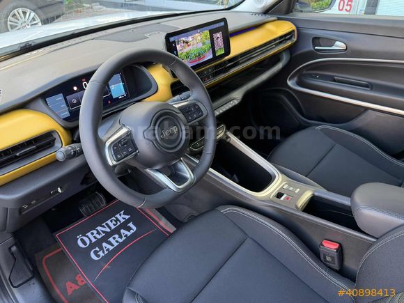 2024 JEEP AVENGER ELECTRTİC SUMMİT 115 KW_ELEKT.BAGAJ_BOYASIZ