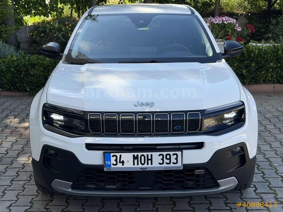 2024 JEEP AVENGER ELECTRTİC SUMMİT 115 KW_ELEKT.BAGAJ_BOYASIZ