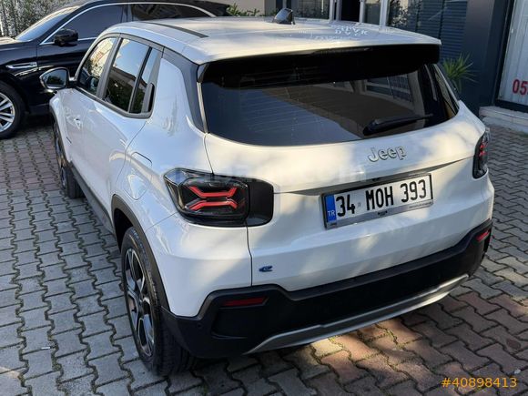 2024 JEEP AVENGER ELECTRTİC SUMMİT 115 KW_ELEKT.BAGAJ_BOYASIZ