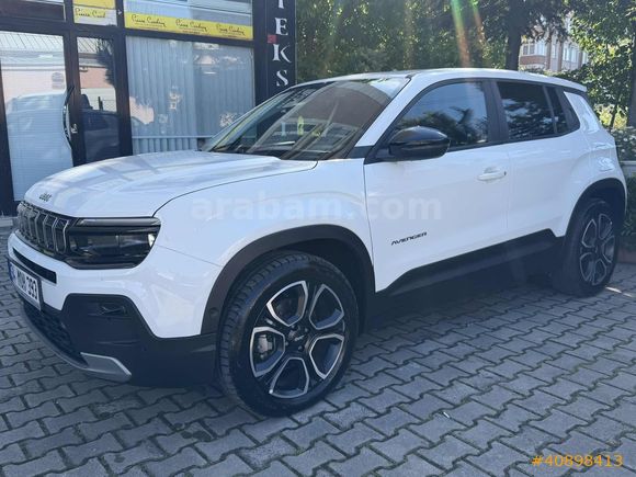 2024 JEEP AVENGER ELECTRTİC SUMMİT 115 KW_ELEKT.BAGAJ_BOYASIZ