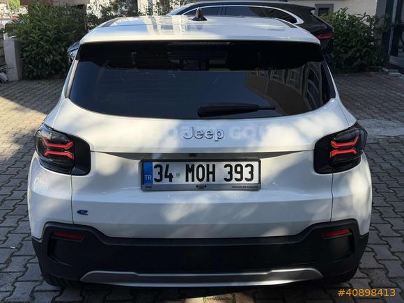 2024 JEEP AVENGER ELECTRTİC SUMMİT 115 KW_ELEKT.BAGAJ_BOYASIZ