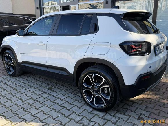 2024 JEEP AVENGER ELECTRTİC SUMMİT 115 KW_ELEKT.BAGAJ_BOYASIZ