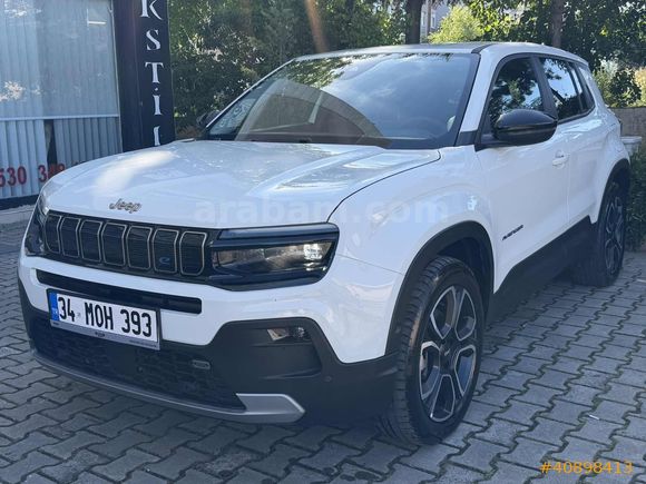 2024 JEEP AVENGER ELECTRTİC SUMMİT 115 KW_ELEKT.BAGAJ_BOYASIZ