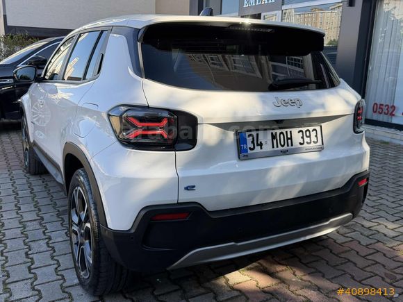 2024 JEEP AVENGER ELECTRTİC SUMMİT 115 KW_ELEKT.BAGAJ_BOYASIZ