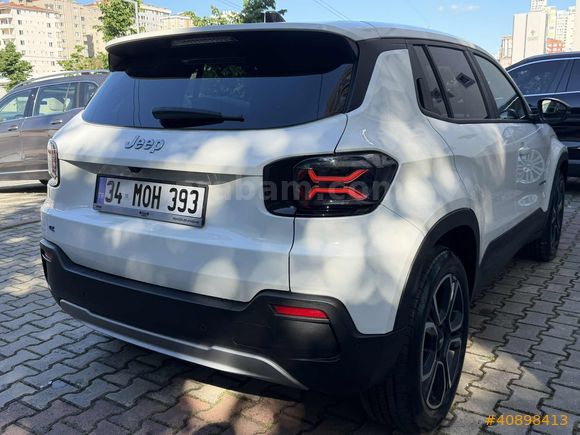 2024 JEEP AVENGER ELECTRTİC SUMMİT 115 KW_ELEKT.BAGAJ_BOYASIZ