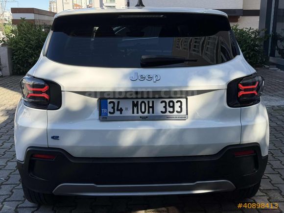 2024 JEEP AVENGER ELECTRTİC SUMMİT 115 KW_ELEKT.BAGAJ_BOYASIZ