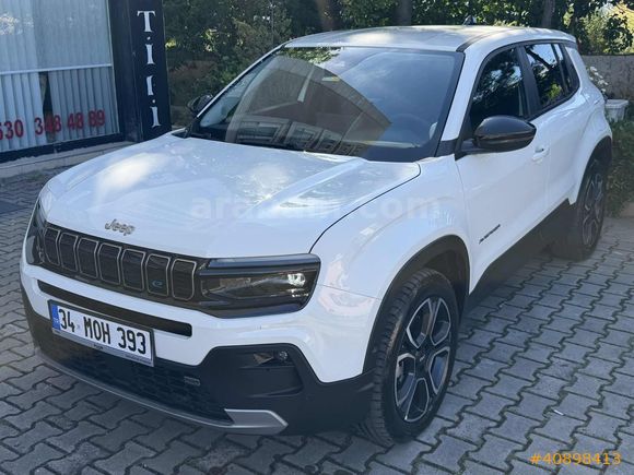 2024 JEEP AVENGER ELECTRTİC SUMMİT 115 KW_ELEKT.BAGAJ_BOYASIZ