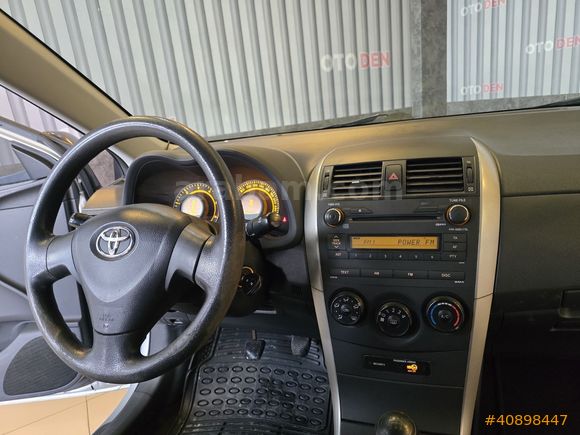 2009 TOYOTA COROLLA 1.4 4D CLASS MANUEL ÇOK TEMİZ