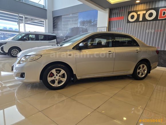 2009 TOYOTA COROLLA 1.4 4D CLASS MANUEL ÇOK TEMİZ