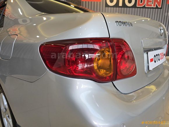 2009 TOYOTA COROLLA 1.4 4D CLASS MANUEL ÇOK TEMİZ