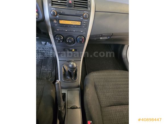 2009 TOYOTA COROLLA 1.4 4D CLASS MANUEL ÇOK TEMİZ