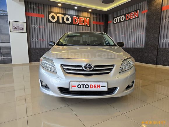 2009 TOYOTA COROLLA 1.4 4D CLASS MANUEL ÇOK TEMİZ