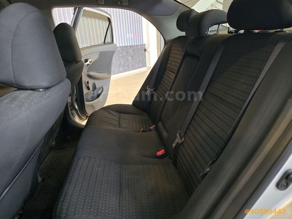 2009 TOYOTA COROLLA 1.4 4D CLASS MANUEL ÇOK TEMİZ