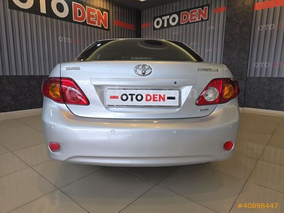 2009 TOYOTA COROLLA 1.4 4D CLASS MANUEL ÇOK TEMİZ