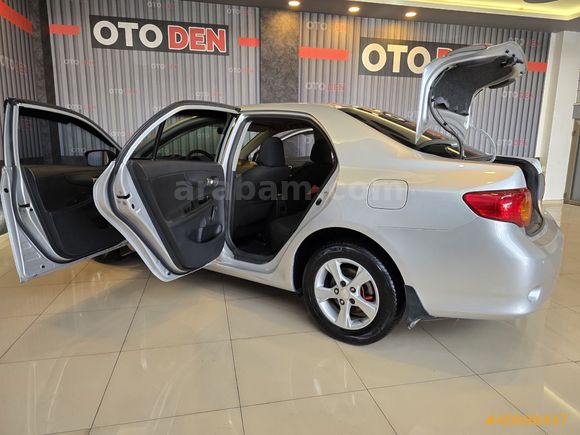 2009 TOYOTA COROLLA 1.4 4D CLASS MANUEL ÇOK TEMİZ