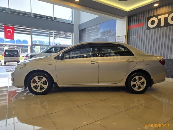 2009 TOYOTA COROLLA 1.4 4D CLASS MANUEL ÇOK TEMİZ