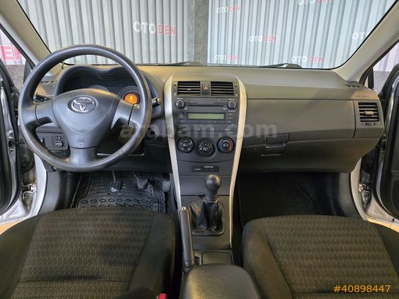 2009 TOYOTA COROLLA 1.4 4D CLASS MANUEL ÇOK TEMİZ
