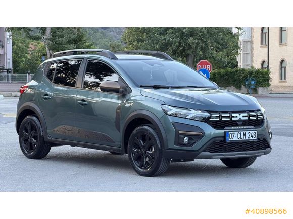 SDR GARAJ'DAN 2025 HATASIZ BOYASIZ TRAMERSİZ SANDERO EXTREME