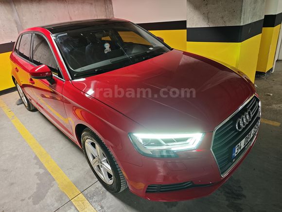 Sahibinden Audi A3 Sportback 35 TFSI Dynamic 2020 Model
