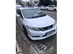 Sahibinden Honda Civic 1.6i VTEC Eco Elegance 2014 Model  162.000 km Beyaz