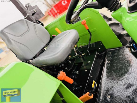 BEŞİRİKLERDEN 2024 MODEL 3055E DEUTZ 3055 E 200 SATTE SÜRÜNGENLİ