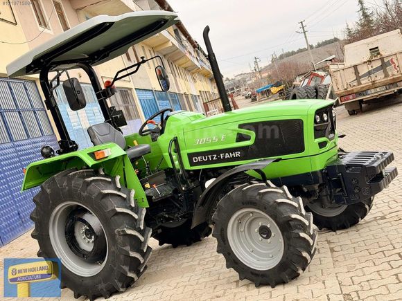BEŞİRİKLERDEN 2024 MODEL 3055E DEUTZ 3055 E 200 SATTE SÜRÜNGENLİ