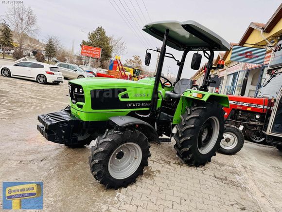 BEŞİRİKLERDEN 2024 MODEL 3055E DEUTZ 3055 E 200 SATTE SÜRÜNGENLİ