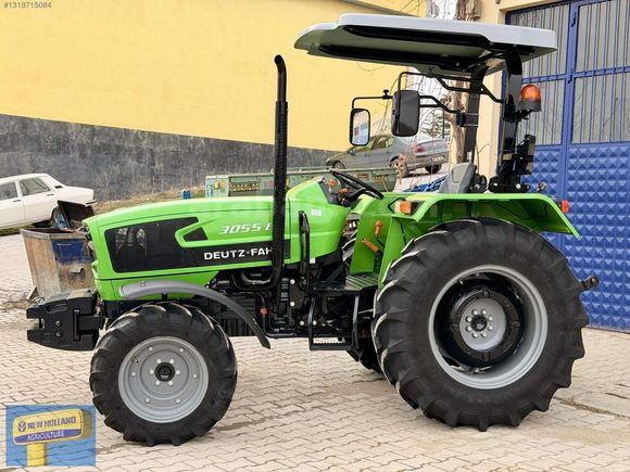 BEŞİRİKLERDEN 2024 MODEL 3055E DEUTZ 3055 E 200 SATTE SÜRÜNGENLİ