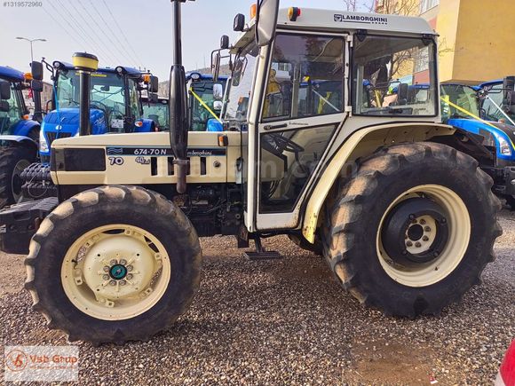 VSB TRAKTÖR A.Ş 1998 MODEL LAMBORGHİNİ 674.70N