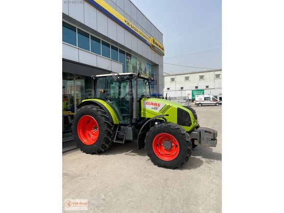 VSB TRAKTÖR A.Ş 2015 MODEL CLAAS AXOS 330