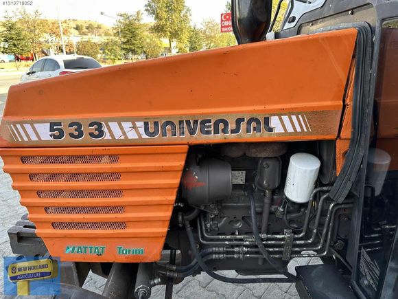 BEŞİRİKLERDEN 2008 MODEL 533 ÜNİVERSAL 2500 SATTE ORJİNAL KABİN