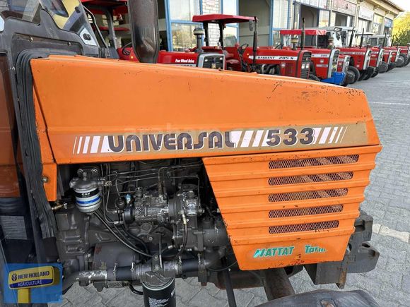 BEŞİRİKLERDEN 2008 MODEL 533 ÜNİVERSAL 2500 SATTE ORJİNAL KABİN