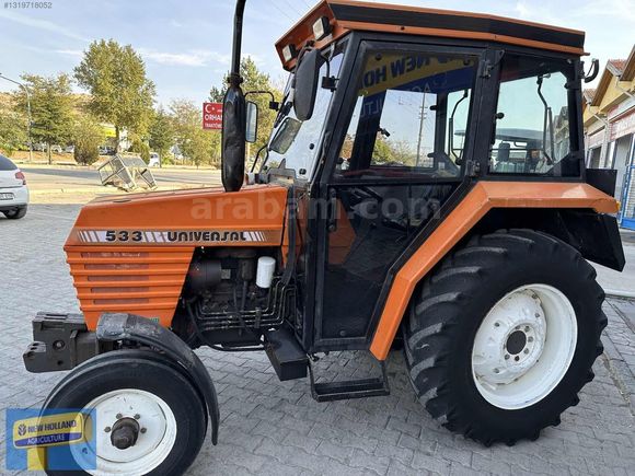 BEŞİRİKLERDEN 2008 MODEL 533 ÜNİVERSAL 2500 SATTE ORJİNAL KABİN
