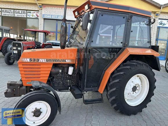 BEŞİRİKLERDEN 2008 MODEL 533 ÜNİVERSAL 2500 SATTE ORJİNAL KABİN