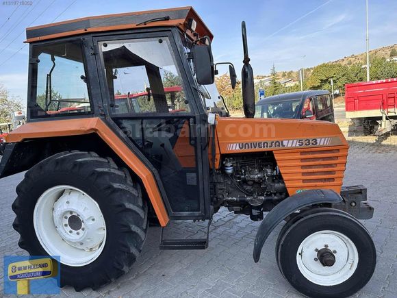 BEŞİRİKLERDEN 2008 MODEL 533 ÜNİVERSAL 2500 SATTE ORJİNAL KABİN