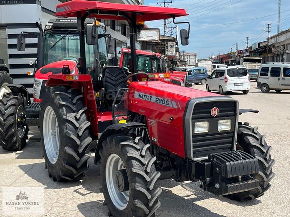 HASAN YÜKSEL,DEN HATTAT 280G 4WD TENTELİ 117 SAATTE 2021 MODEL