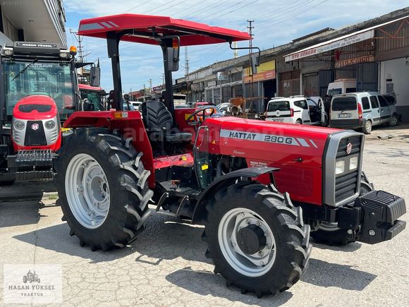 HASAN YÜKSEL,DEN HATTAT 280G 4WD TENTELİ 117 SAATTE 2021 MODEL