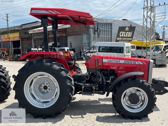 HASAN YÜKSEL,DEN HATTAT 280G 4WD TENTELİ 117 SAATTE 2021 MODEL