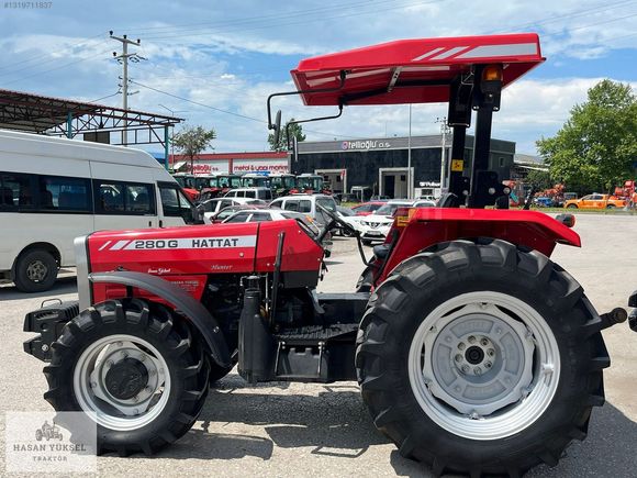 HASAN YÜKSEL,DEN HATTAT 280G 4WD TENTELİ 117 SAATTE 2021 MODEL