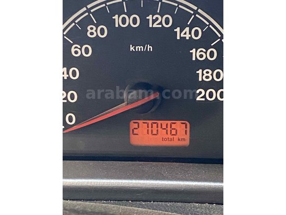 Sahibinden Fiat Albea 1.3 Multijet EL 2004 Model  271.000 km Beyaz