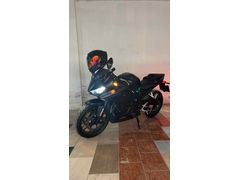 Sıfır ayarında 3500km CBR500