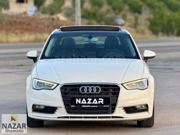 NAZAR'DAN 2014 Audi A3 1.6 TDİ Ambition CAMTAVAN-İÇİ TABA Boyasz